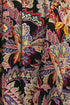 Dena Front Wrap Dress - Damascus Printed Ponte